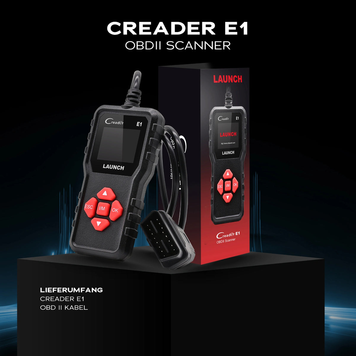 Creader E1 Lieferumfang