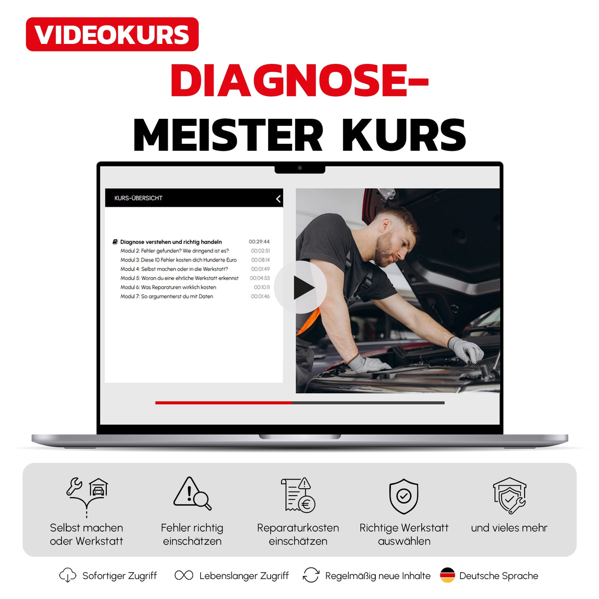 Corso Maestro della Diagnosi