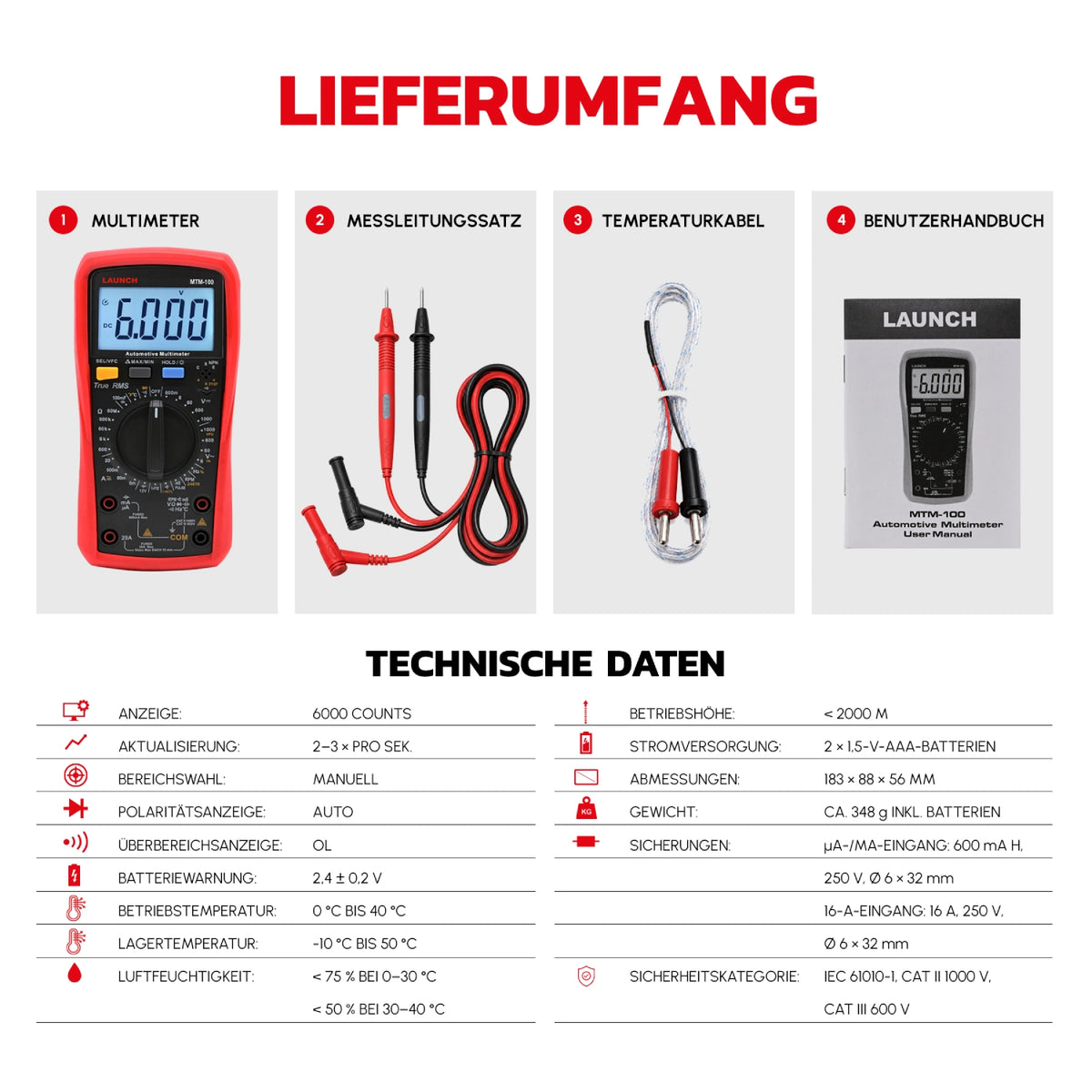 Multimeter MTM-100