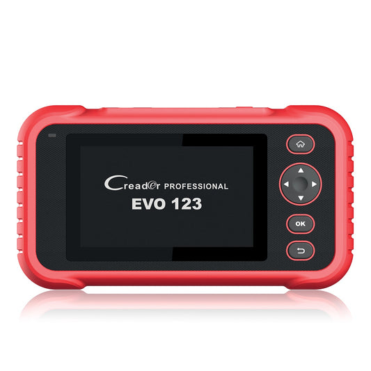 CRP 123 EVO V2 strumentazione semi-professionale frontale acceso