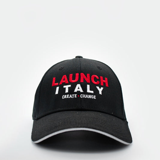 Cappellino con visiera