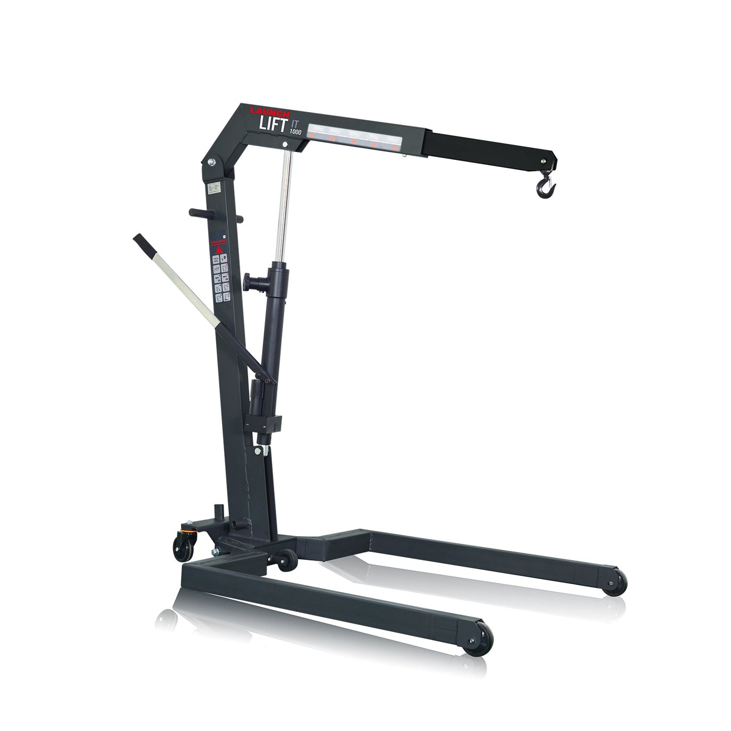 Gru pieghevole Launch italy Lift It portata 1000 P