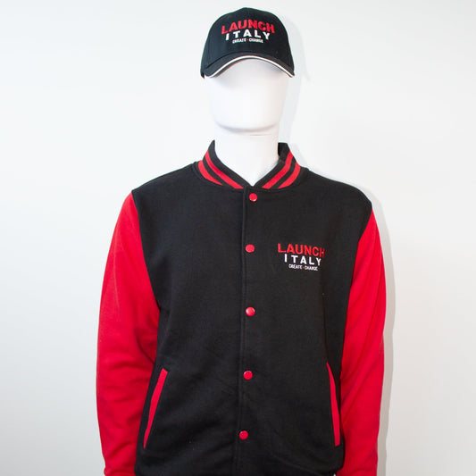 Felpa Jacket unisex: 80% cotone, 20% poliestere indossato