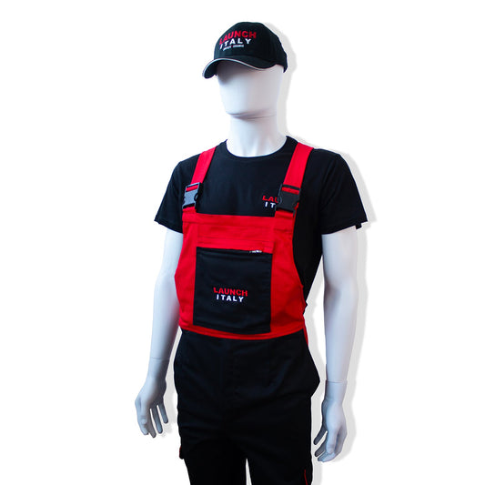 Giubbino uomo imbottito, impermeabile e traspirante dettaglio ricamo