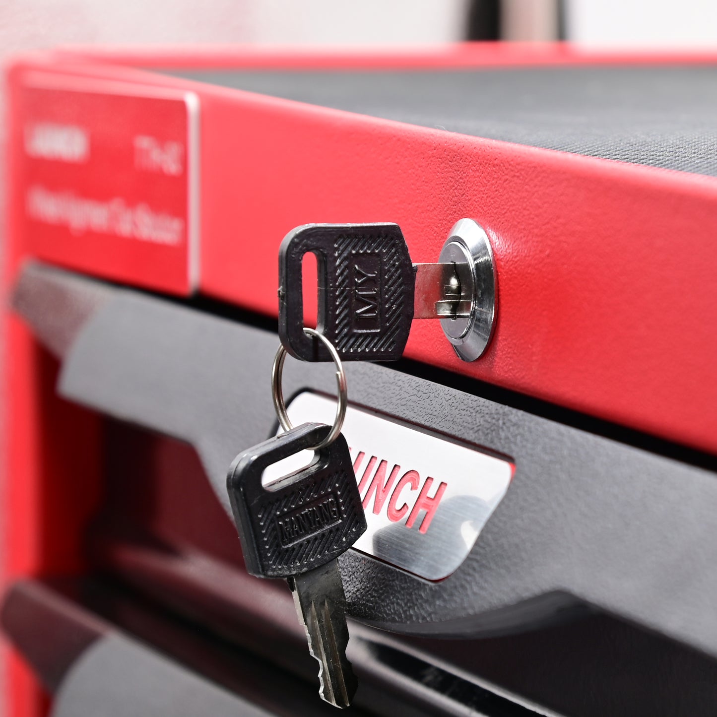 TTH-60 Wózek narzędziowy do geometrii kół - 60-częściowy zestaw