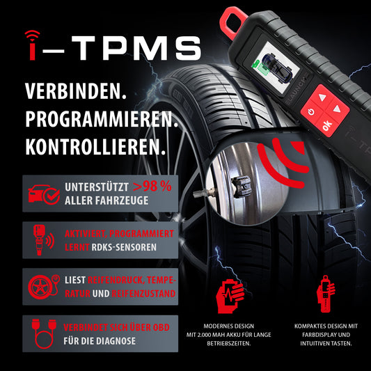 Programmatore i-TPMS TPMS