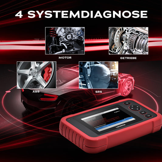 CRP 129 EVO Diagnose von 4 Systemen