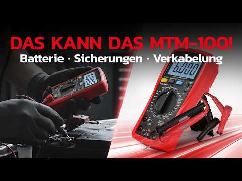 Multimetro MTM-100