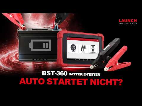 BST-360 Bluetooth tester akumulatora