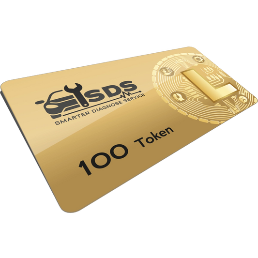 SDS Token 100 units - LAUNCH Europe Remote Diagnostic Credits