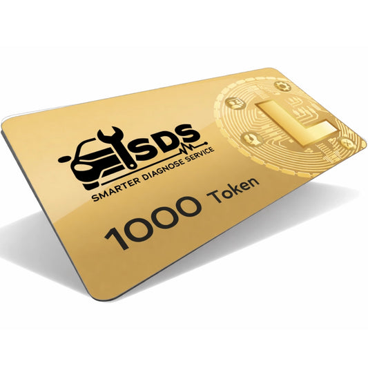 SDS Token 1000 Pieces - LAUNCH Europe Remote Diagnosis Credit