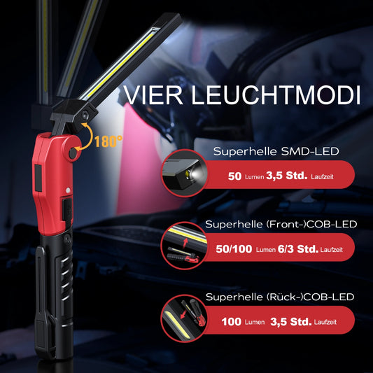 WL3130 LED Taschenleuchte