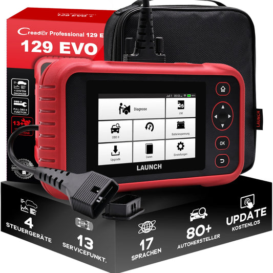CRP 129 EVO+ V2 - Returned