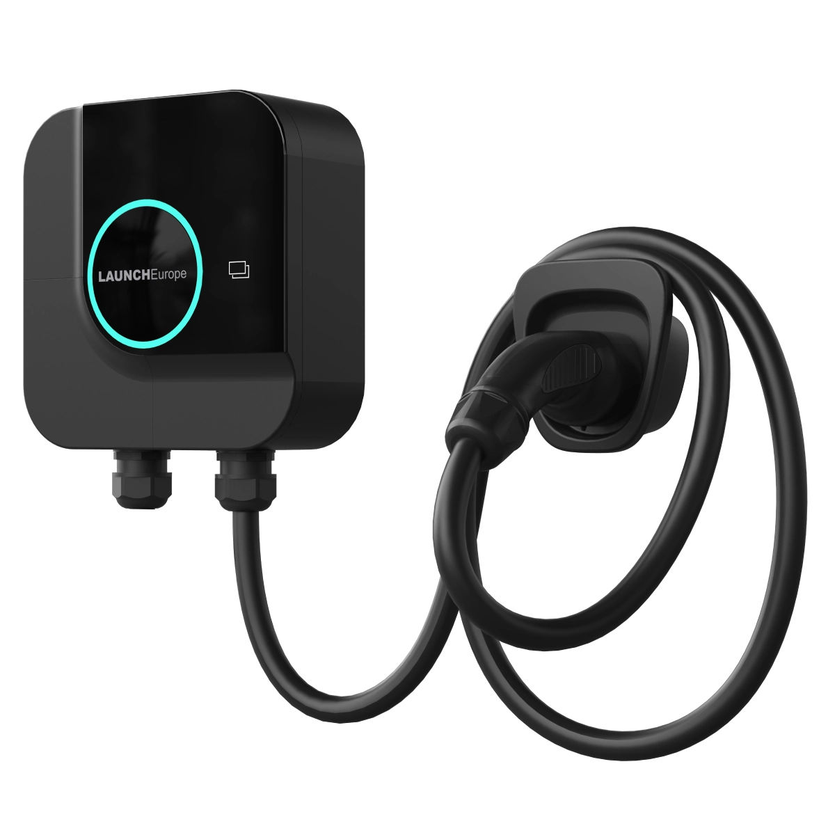 Wallbox EVC11C con cavo di ricarica | 11KW | Smart con App