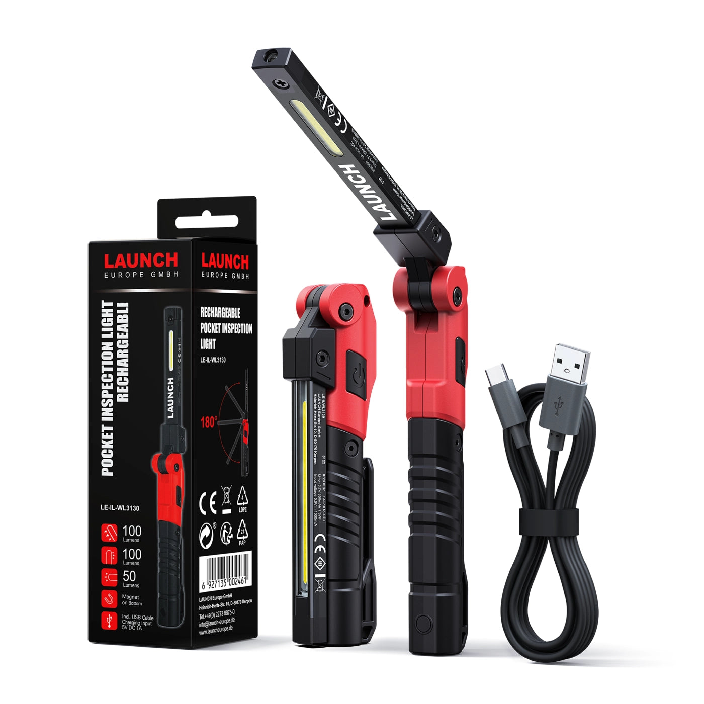 WL3130 Latarka LED