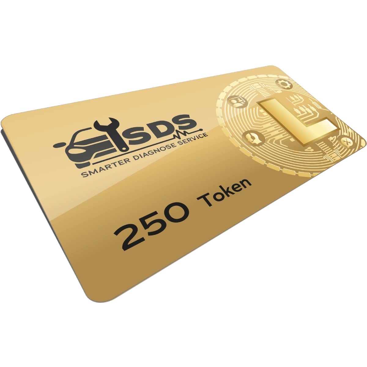 SDS Token 250 units - LAUNCH Europe Remote Diagnostic Credits