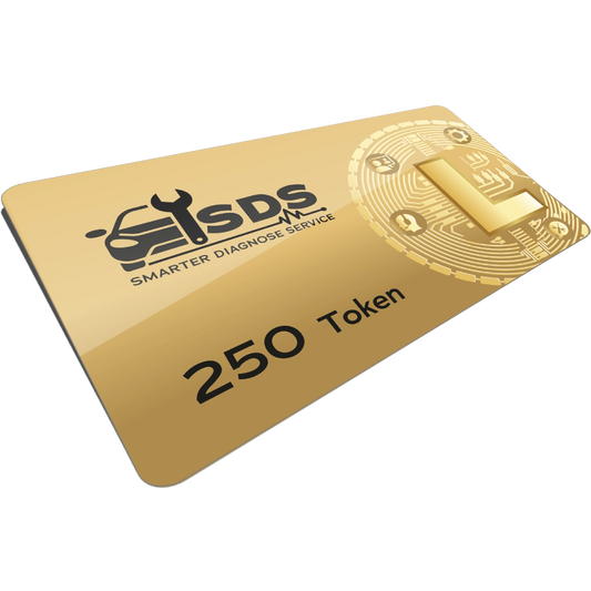 SDS Token 250 units - LAUNCH Europe Remote Diagnostic Credits