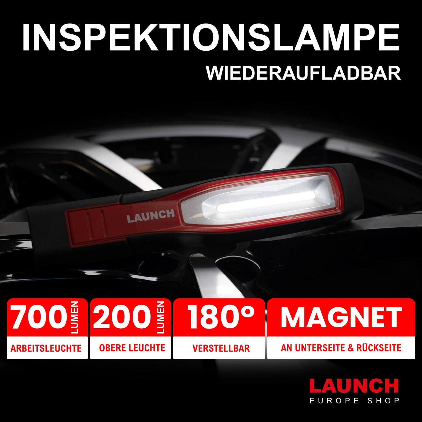 WL3016 Lampa warsztatowa LED