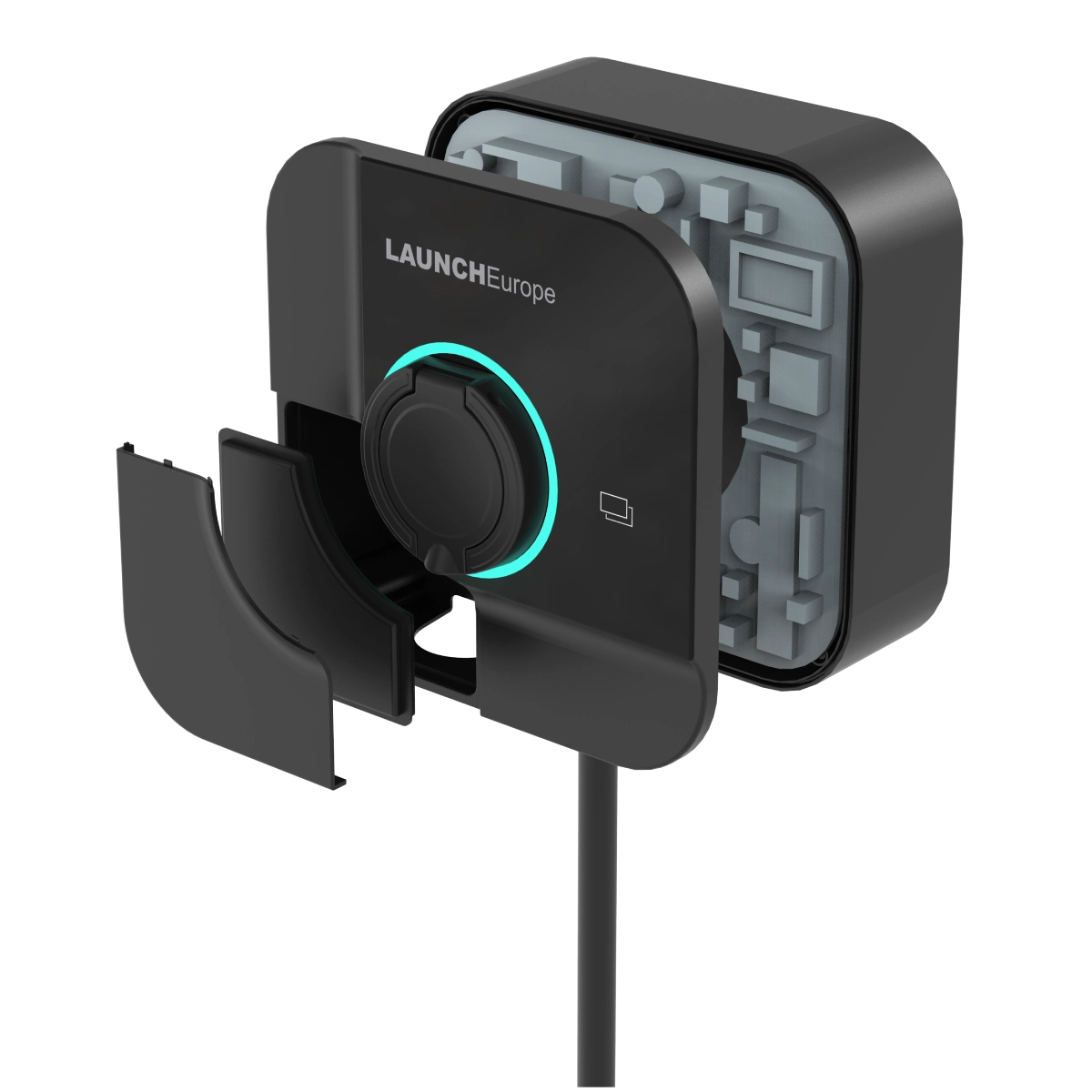 Wallbox EVC11B | 11KW | Smart con App