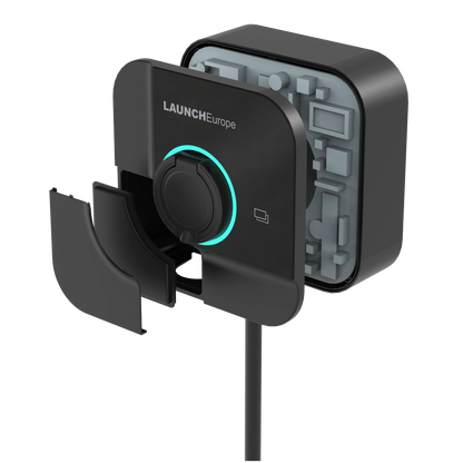 Wallbox EVC11B | 11KW | Smart con App