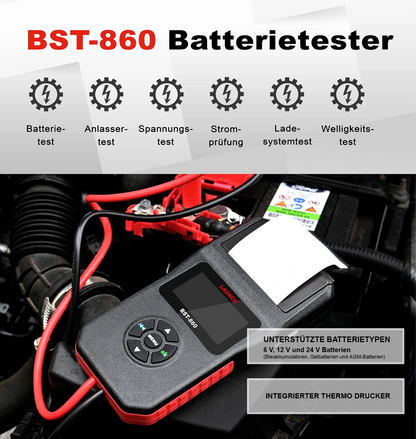 BST-860 Funktionsumfang