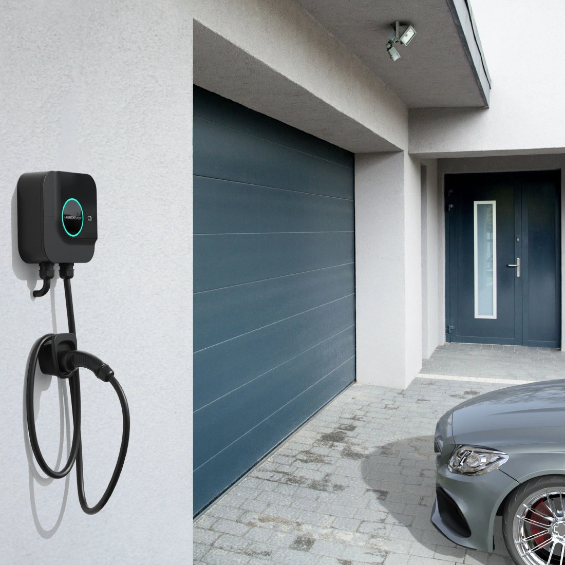 Wallbox EVC11C con cavo di ricarica | 11KW | Smart con App