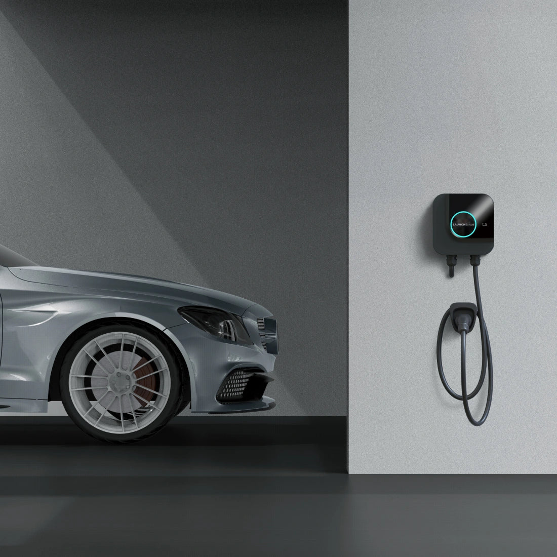 Wallbox EVC11C con cavo di ricarica | 11KW | Smart con App