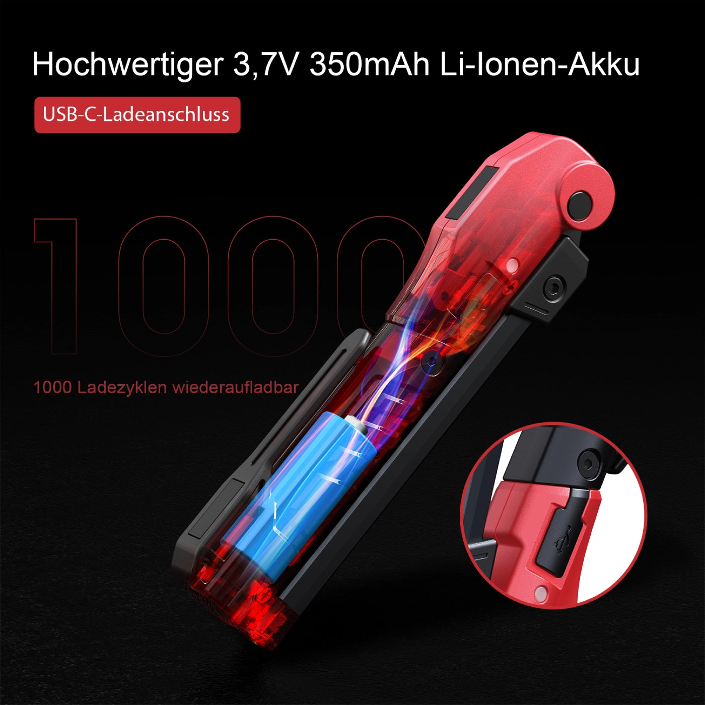 WL3130 Latarka LED