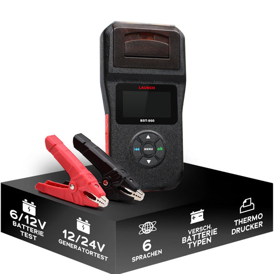 BST-860 Tester akumulatora