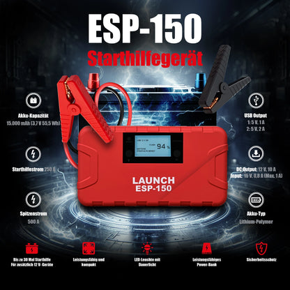 ESP-150 jump starter