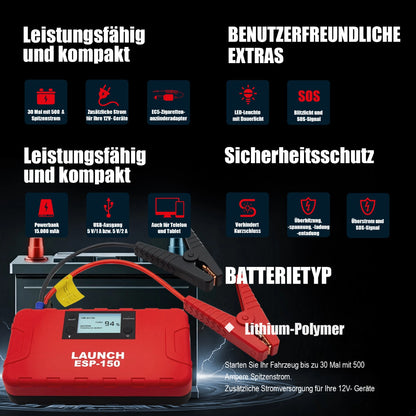 ESP-150 jump starter
