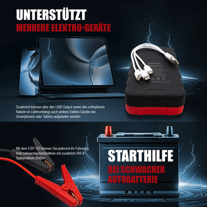 ESP-150 jump starter