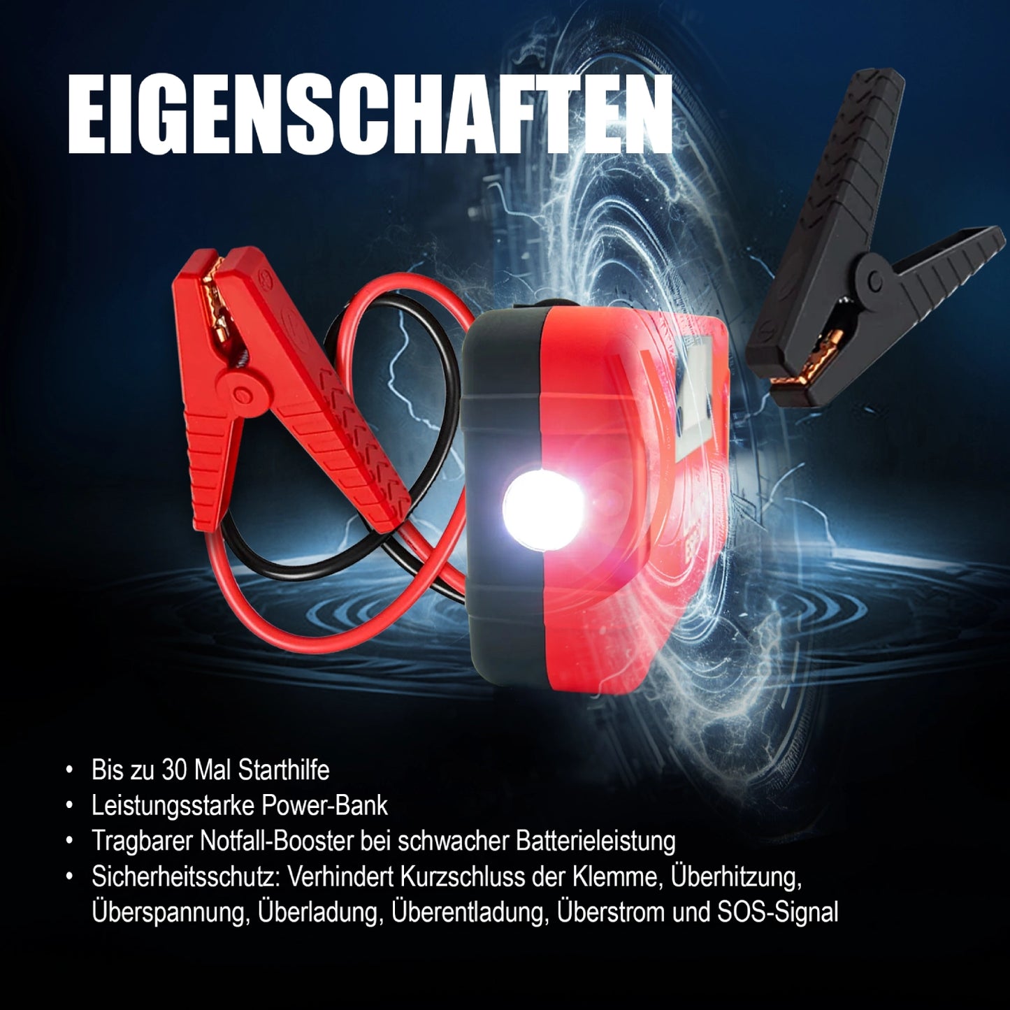 ESP-150 jump starter