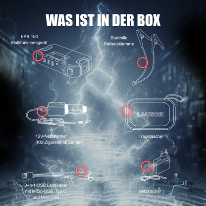 ESP-150 jump starter