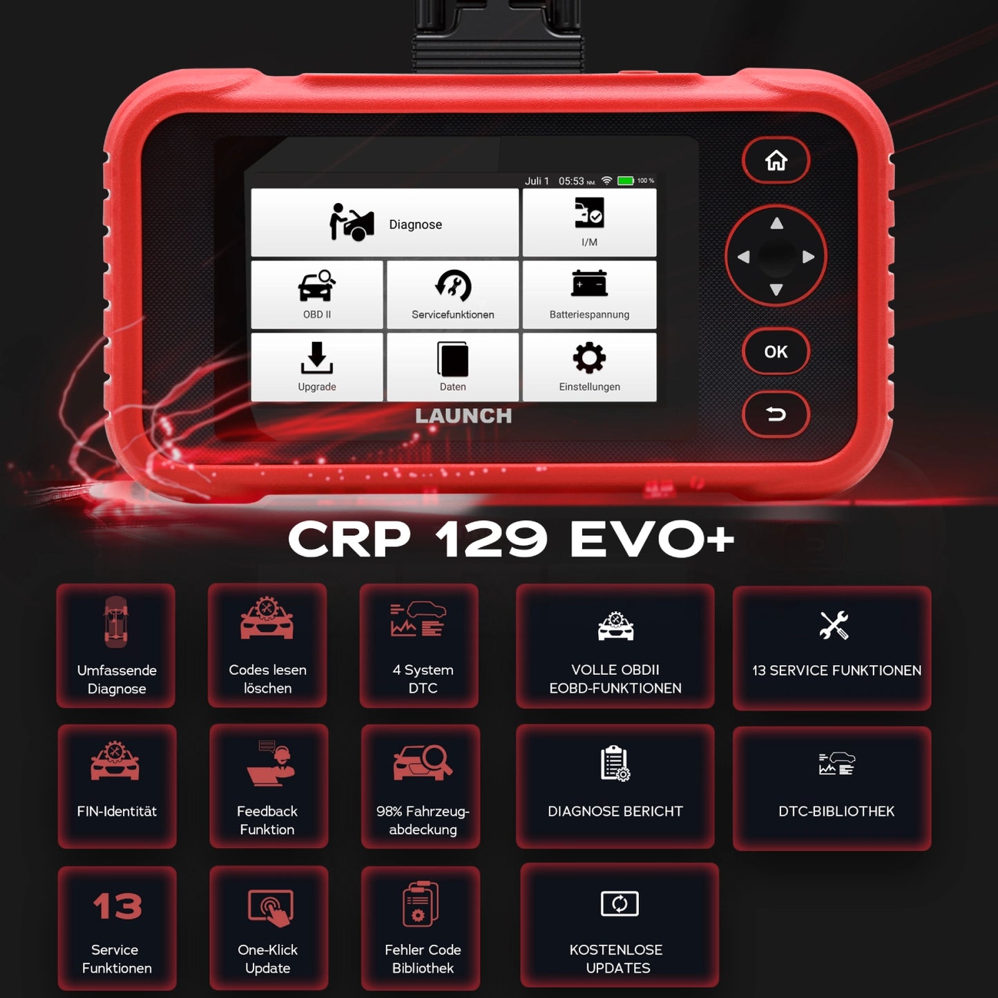 CRP 129 EVO+ V3