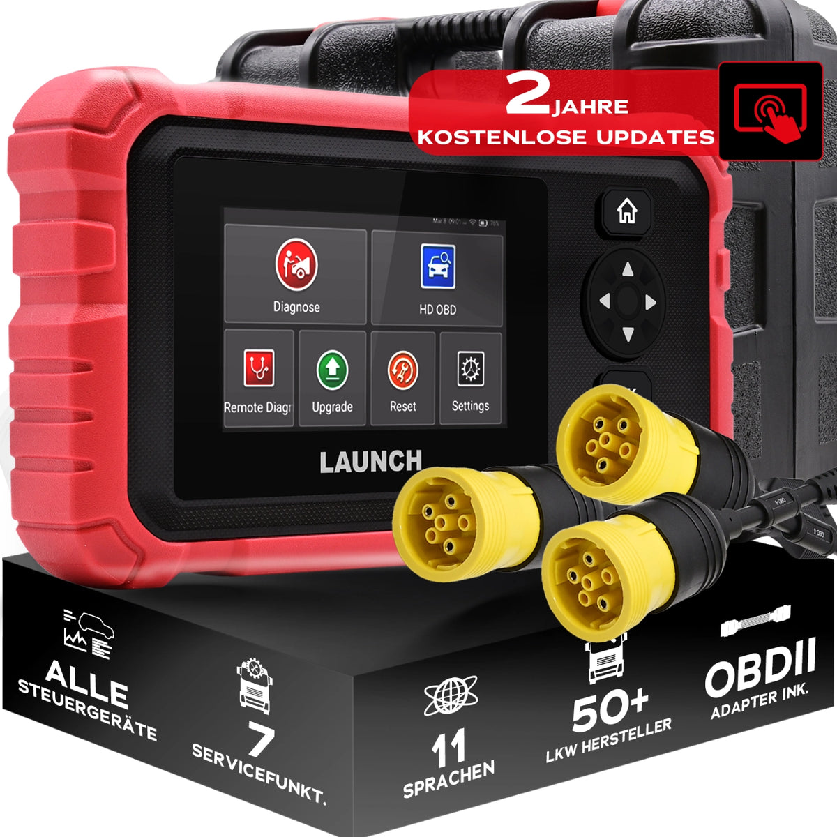 CRP 123S HD Produktüberblick