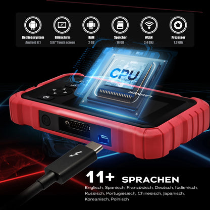 CRP 123S HD Technische Daten
