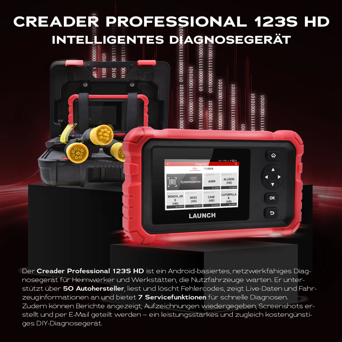 CRP 123S HD Geräteerklärung
