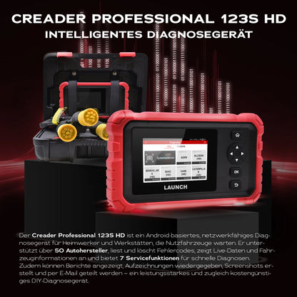CRP 123S HD Geräteerklärung