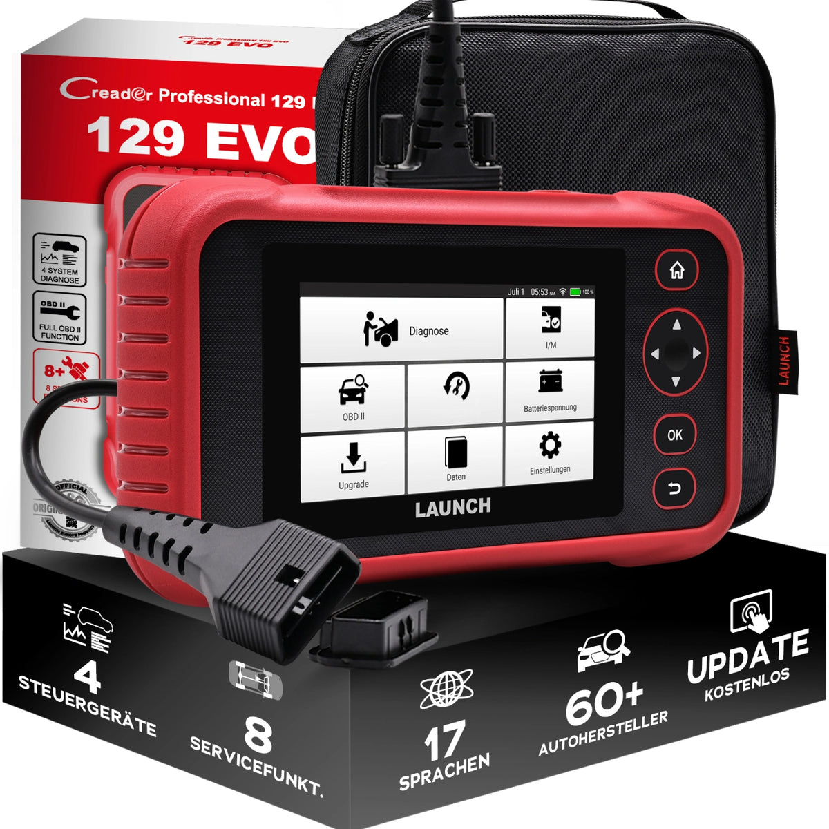 CRP 129 EVO V3 Übersicht