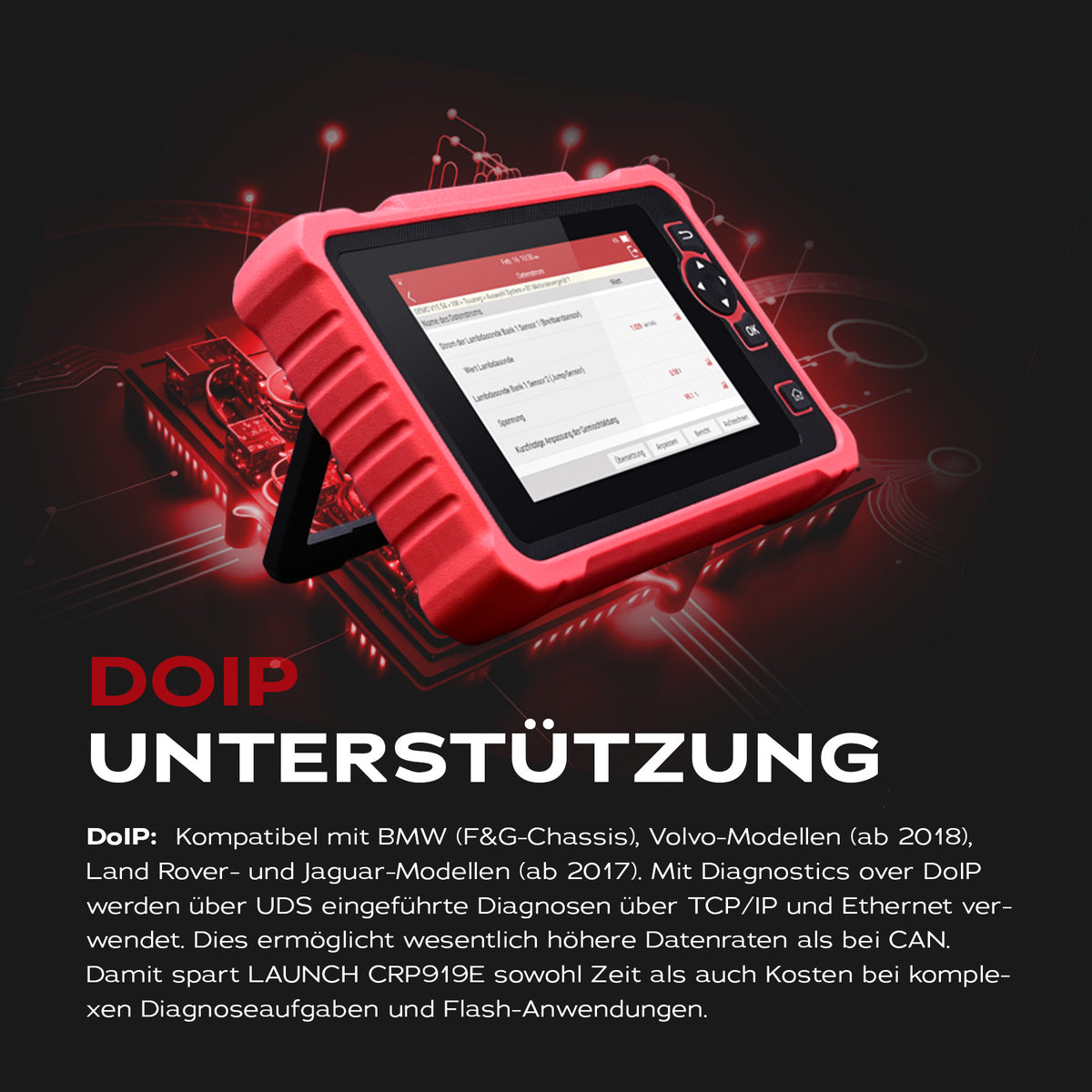 CRP 359 DoIP Unterstützung