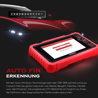 CRP 359 Auto FIN-Erkennung