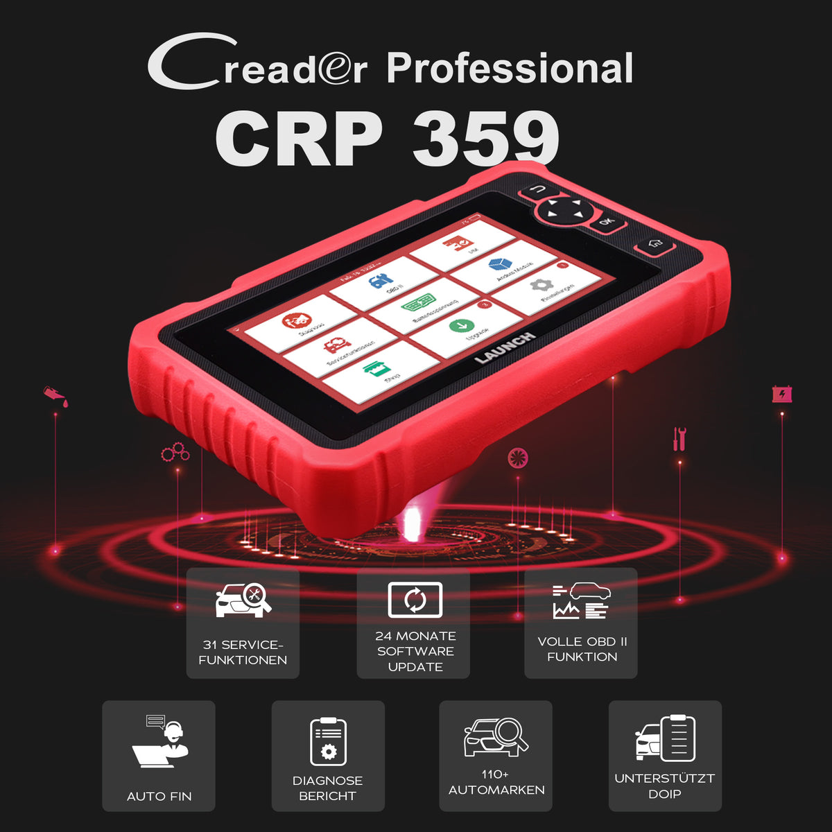 CRP 359 Überblick
