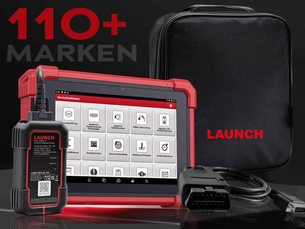 110+ car brands. One device.