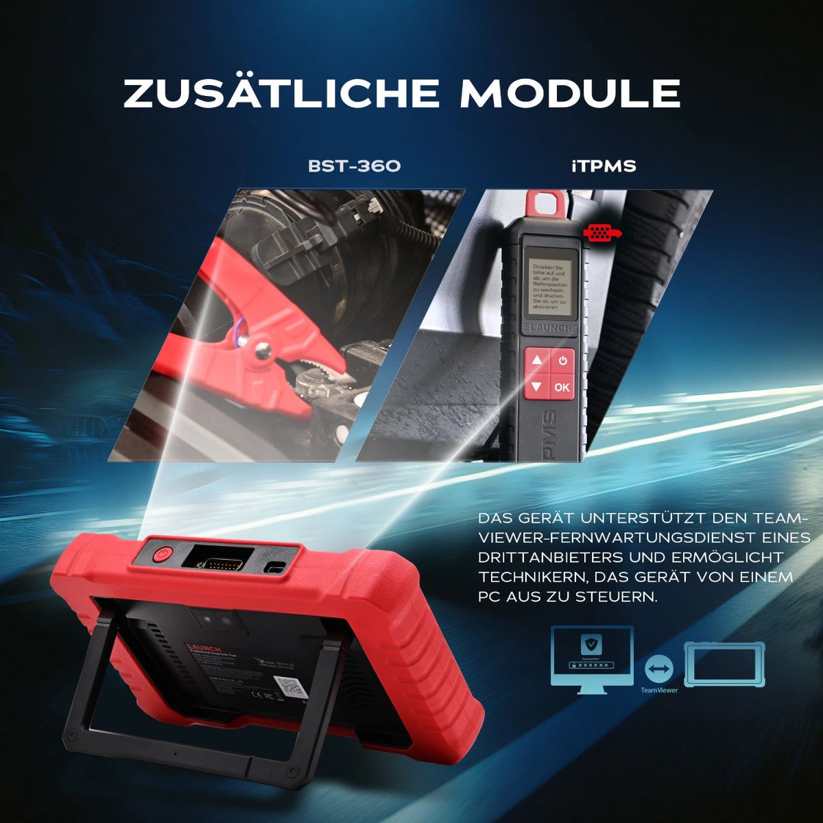 CRP 919S Kompatibles Zubehör