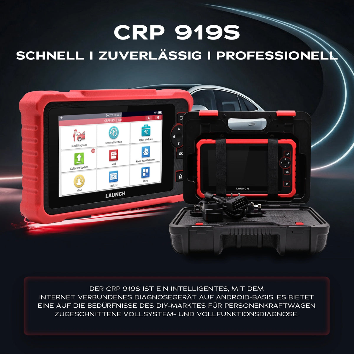 CRP 919S Geräteerklärung