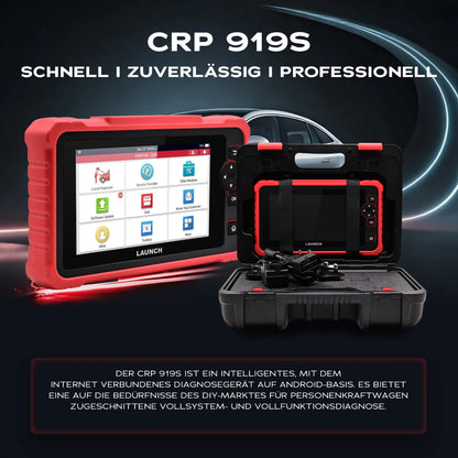 CRP 919S Geräteerklärung
