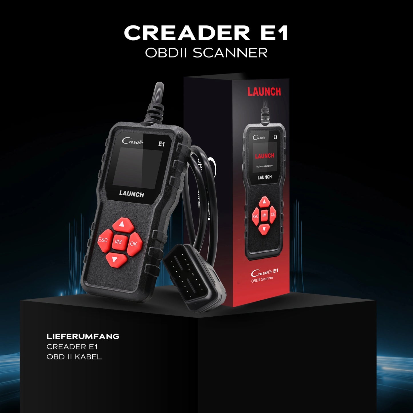 Creader E1 Lieferumfang