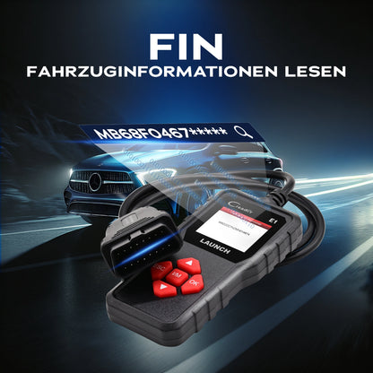 Creader E1 automatische FIN Erkennung