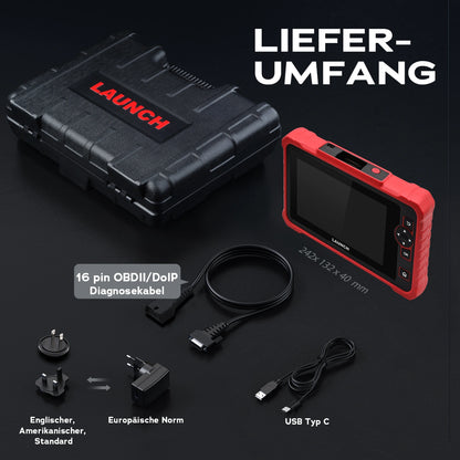 CRP 919S Lieferumfang